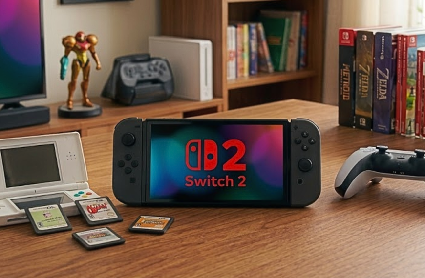 « Je veux le voir revenir sur Switch 2 » : vous pouvez le faire sur la Dualsense de la PS5, vous pouviez le faire sur la Nintendo DS