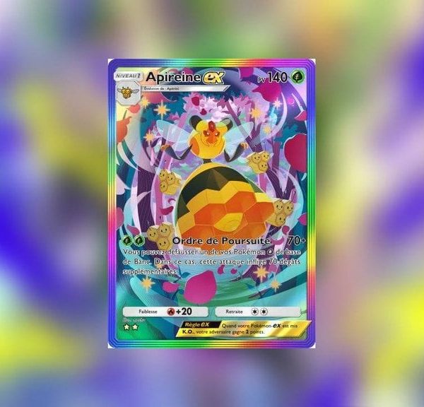 Pokémon Pocket Apireine EX : la liste du meilleur deck du moment et comment le jouer dans l'extension Domination Céleste