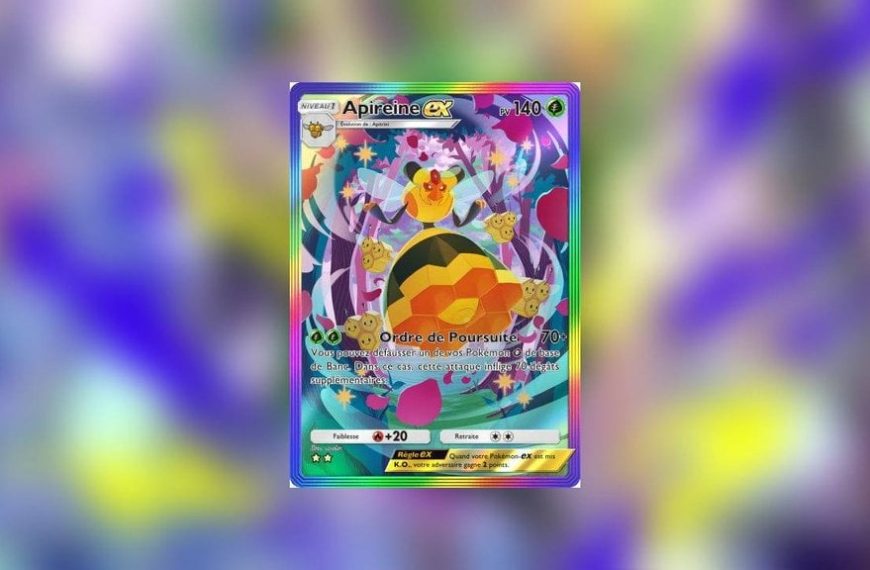 Pokémon Pocket Apireine EX : la liste du meilleur deck du moment et comment le jouer dans l'extension Domination Céleste