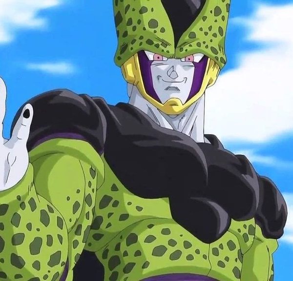 Voici la 4ème transformation de Cell dans Dragon Ball Z dessinée par Akira Toriyama et on ne l'a jamais vue dans de le dessin animé DBZ