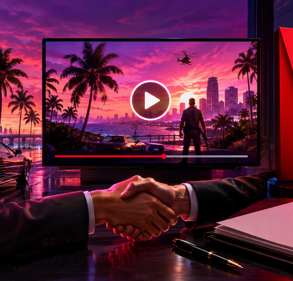 GTA 6 X Netflix : Ce n’est pas la première fois que Rockstar négocie l’exclusivité d’un trailer !