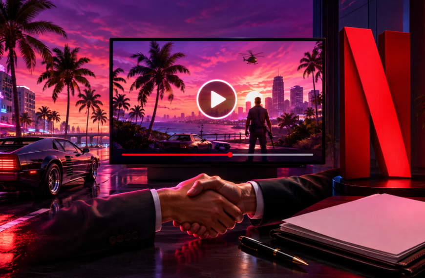 GTA 6 X Netflix : Ce n’est pas la première fois que Rockstar négocie l’exclusivité d’un trailer !