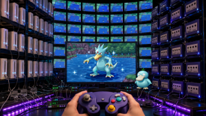 Pokémon : cette installation avec 25 Wii et 33 Gamecube est son unique chance sur 9 millions d'avoir ces Shiny