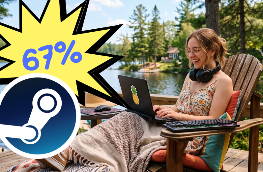 Jusqu'à -67% sur ces dizaines de jeux PC parfaits pour l'été !