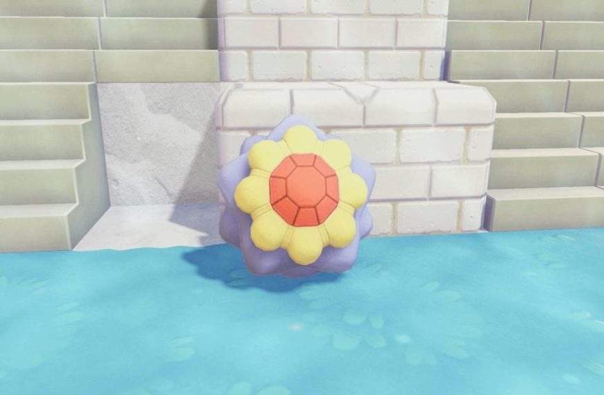 Pokémon Pokopia : Où trouver la peluche Staross du DLC Fonds-Bulleux ?