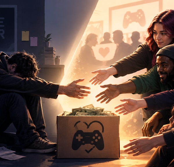L'industrie du jeu vidéo ne peut plus rien pour eux : ce sont les joueurs qui sauvent désormais les développeurs