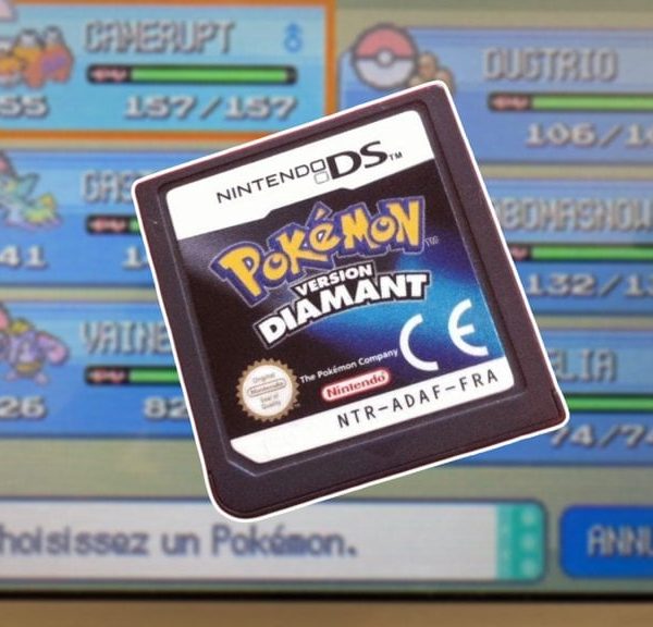 Elle avait perdu son jeu Pokémon Diamant il y a 16 ans : un YouTubeur le retrouve… ainsi que sa propriétaire !