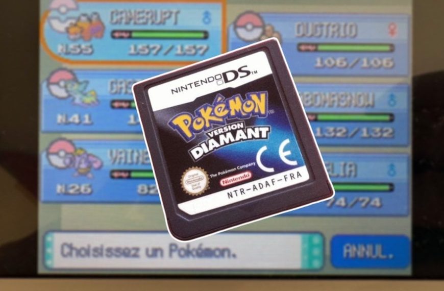 Elle avait perdu son jeu Pokémon Diamant il y a 16 ans : un YouTubeur le retrouve… ainsi que sa propriétaire !