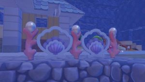 Clôture coquillage Pokopia : Comment débloquer ce plan de fabrication du DLC Fonds-Bulleux ?
