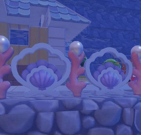 Clôture coquillage Pokopia : Comment débloquer ce plan de fabrication du DLC Fonds-Bulleux ?