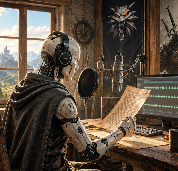 À l’heure où l’IA menace le doublage, Geralt de Riv montre exactement ce que les jeux vidéo risquent de perdre