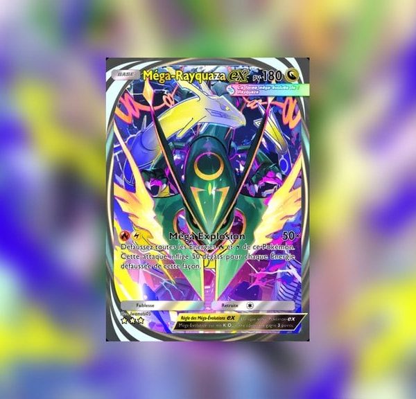 Pokémon Pocket Méga-Rayquaza EX : la liste d'un des meilleurs decks de l'extension Domination Céleste