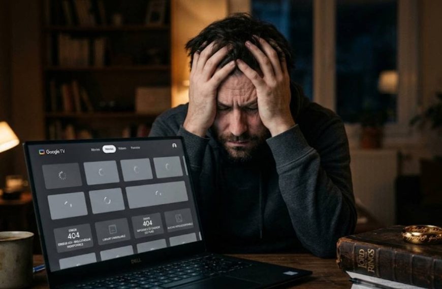 Un vieux fan du Seigneur des Anneaux rentre en guerre contre Google… et il est en train de gagner