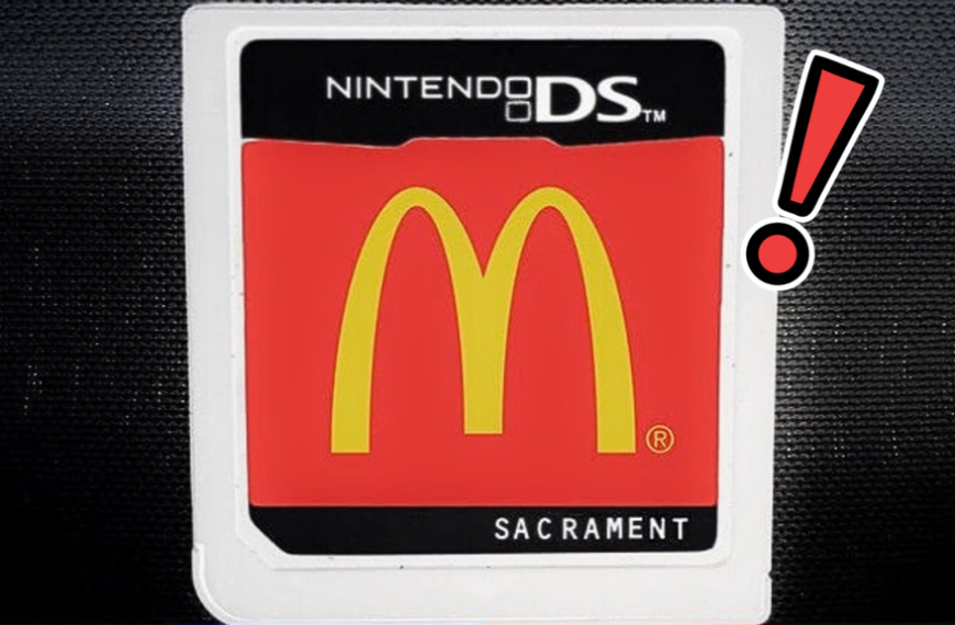 Découvrez ce jeu vidéo McDonald's sur DS que vous ne pourrez JAMAIS acheter (et ce n'est pas un hasard) !