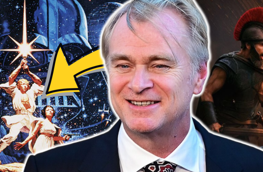 Nolan vient d'avouer cette énorme référence à Star Wars dans L’Odyssée : l'aviez-vous remarqué ?