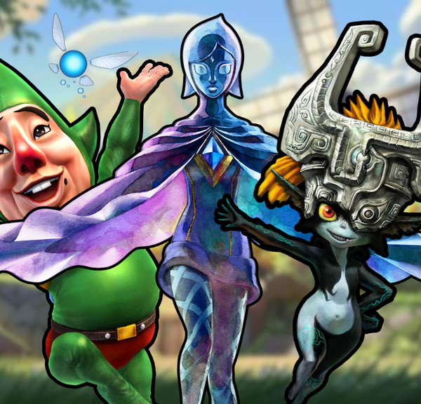 Ce personnage secondaire ultra-agaçant de Zelda a eu droit à des jeux solos dérangeants