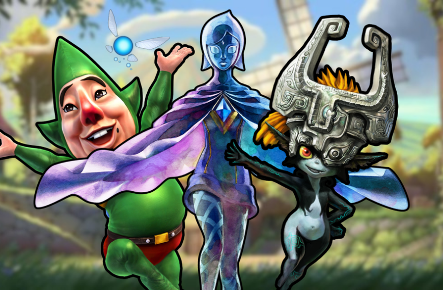 Ce personnage secondaire ultra-agaçant de Zelda a eu droit à des jeux solos dérangeants