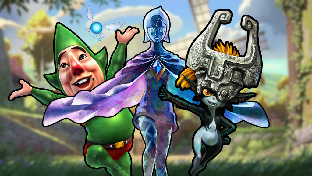 Ce personnage secondaire ultra-agaçant de Zelda a eu droit à des jeux solos dérangeants