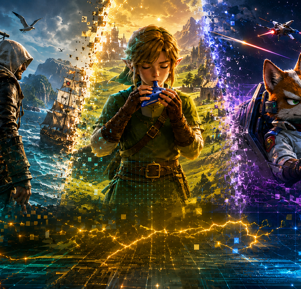 Black Flag, Ocarina of Time, Star Fox : Pourquoi les remakes sont ESSENTIELS au jeu vidéo !