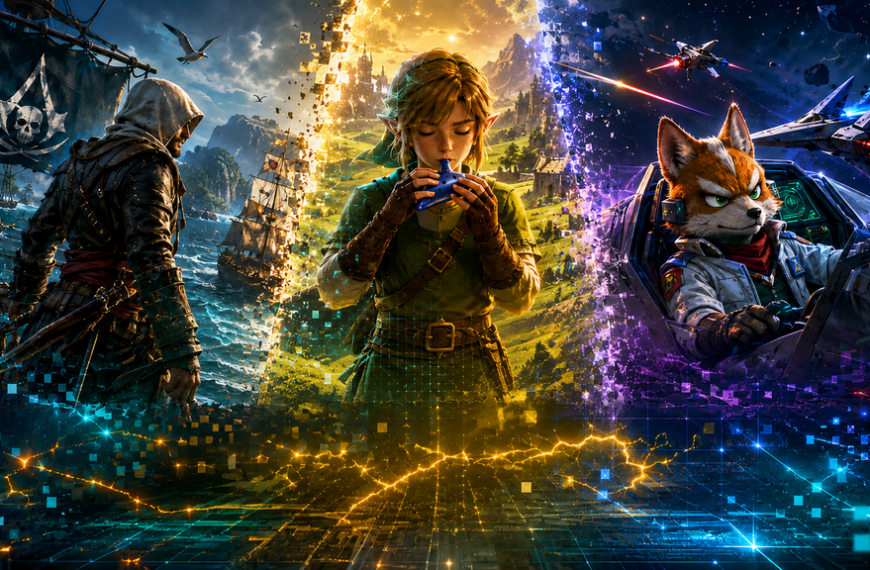 Black Flag, Ocarina of Time, Star Fox : Pourquoi les remakes sont ESSENTIELS au jeu vidéo !