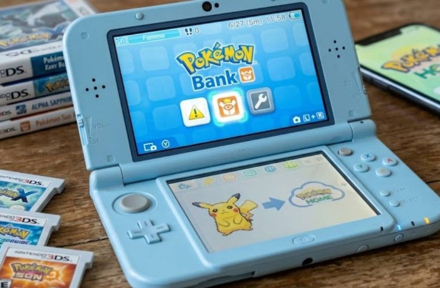 Vous risquez de perdre vos plus vieux Pokémon si vous ne faites pas cette manip tout de suite