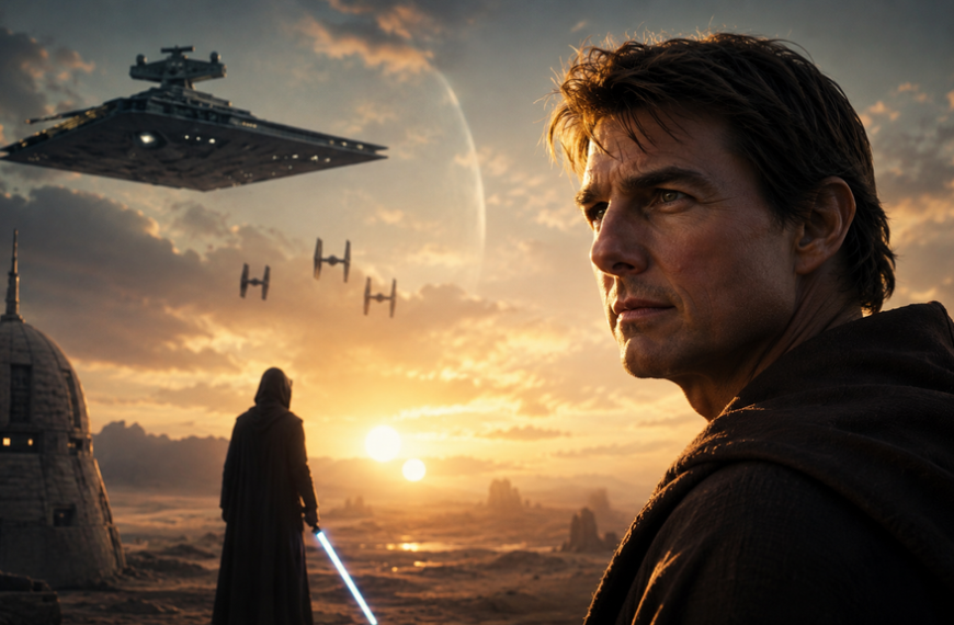 Aidé en secret par Tom Cruise, ce blockbuster Star Wars s'annonce déjà comme le plus fou depuis des années