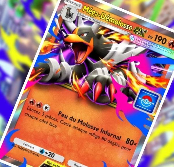 Pokémon Pocket Méga-Démolosse EX : comment gagner facilement les 20 sabliers boosters de l'événement butin?