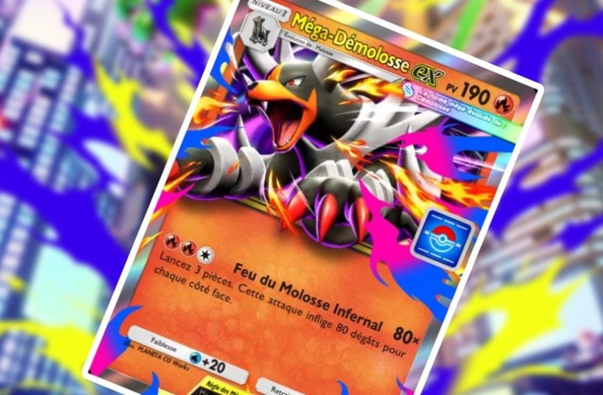 Pokémon Pocket Méga-Démolosse EX : comment gagner facilement les 20 sabliers boosters de l'événement butin?
