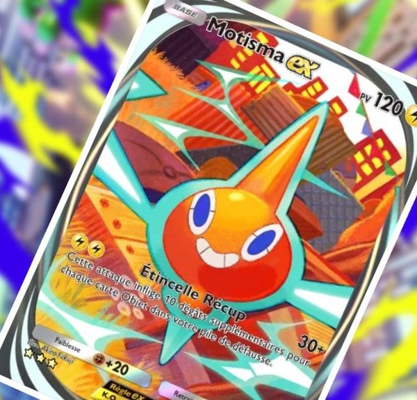 Pokémon Pocket Motisma EX deck : comment jouer l'une des cartes les plus rares de l'extension Domination Céleste ?