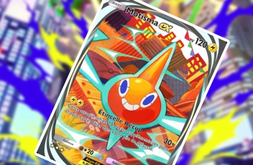 Pokémon Pocket Motisma EX deck : comment jouer l'une des cartes les plus rares de l'extension Domination Céleste ?