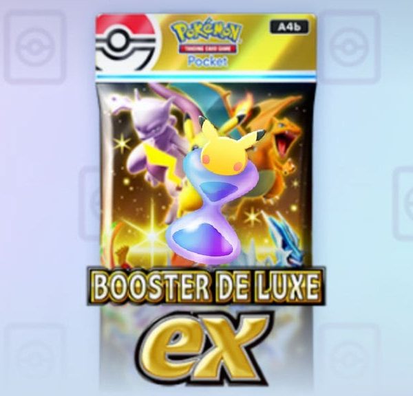 Pokémon Pocket Booster de Luxe EX : faut-il dépenser ses sabliers boosters pour l'extension limitée ?