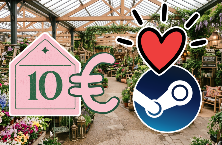 Avec 96% d'avis positifs, ce jeu à moins de 10€ pourrait vous occuper pendant des heures. Vous pouvez l'essayer gratuitement
