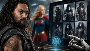 Il ne manquait plus que ça : après son flop, le film Supergirl aurait eu recours à l'IA pour le personnage de Jason Momoa