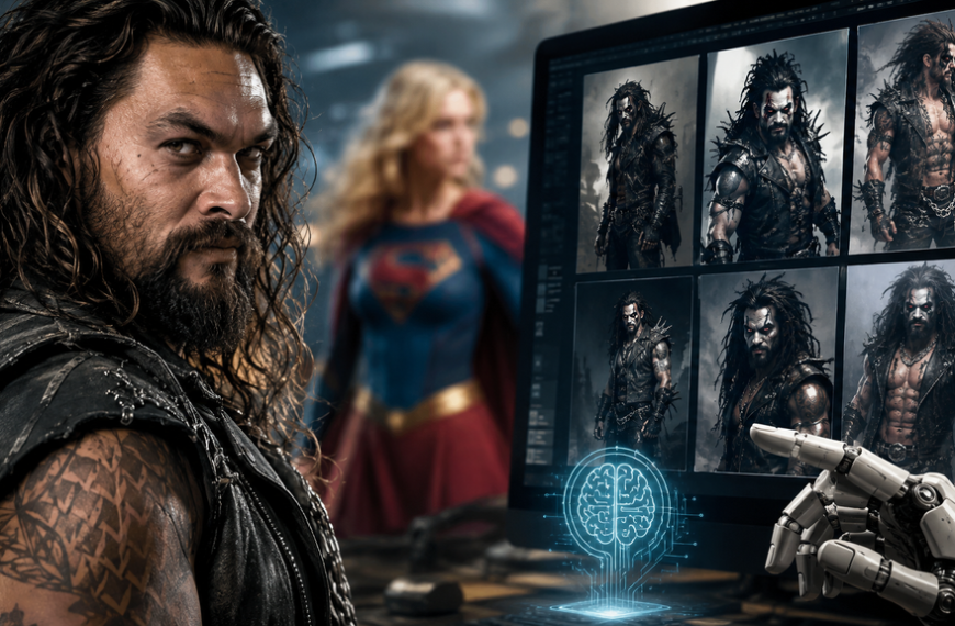 Il ne manquait plus que ça : après son flop, le film Supergirl aurait eu recours à l'IA pour le personnage de Jason Momoa