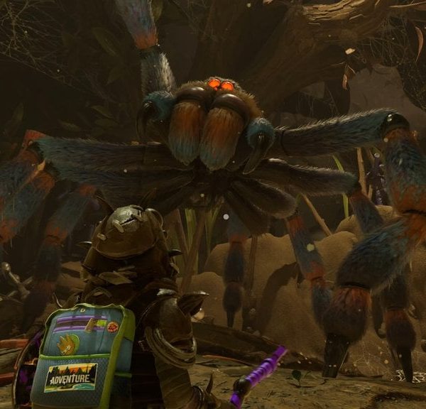 Axl Grounded 2 : Où trouver le boss tarentule et comment le battre ?