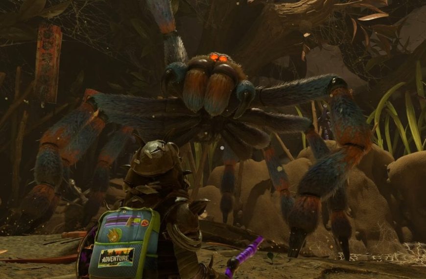 Axl Grounded 2 : Où trouver le boss tarentule et comment le battre ?