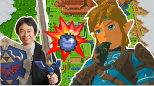C’est l’une des idées les plus audacieuses de la saga Zelda et elle n’a pu être concrétisée qu’avec ce jeu vidéo