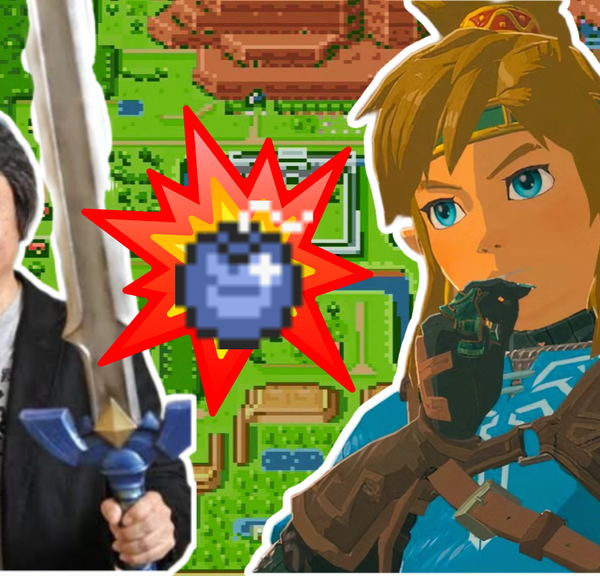 C’est l’une des idées les plus audacieuses de la saga Zelda et elle n’a pu être concrétisée qu’avec ce jeu vidéo