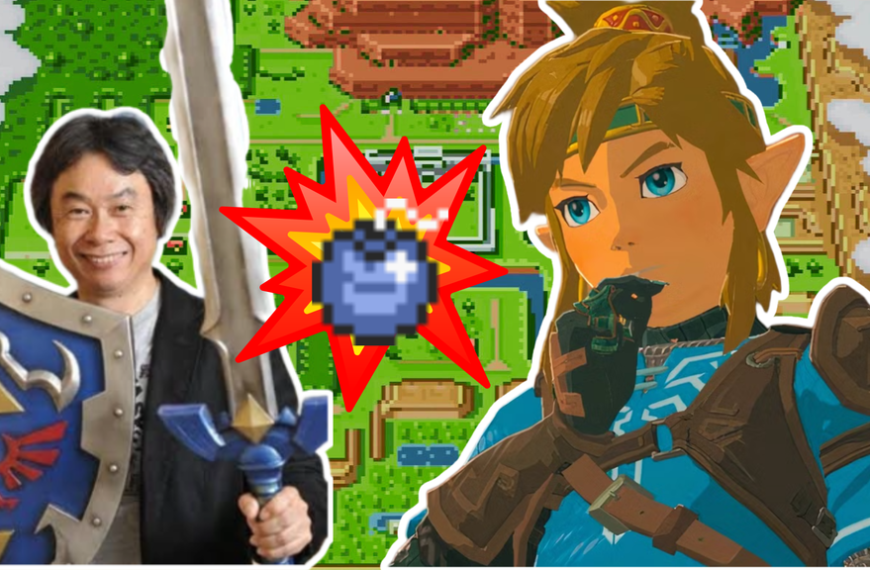C’est l’une des idées les plus audacieuses de la saga Zelda et elle n’a pu être concrétisée qu’avec ce jeu vidéo