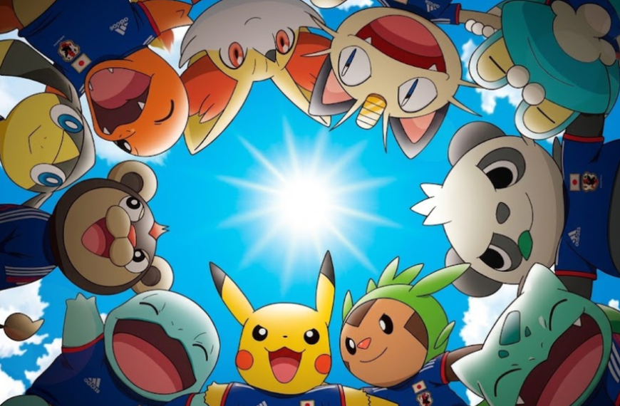 Ca n'arriverait jamais dans le Football français ! Pour ses 30 ans, Pokémon annonce un partenariat de champions…