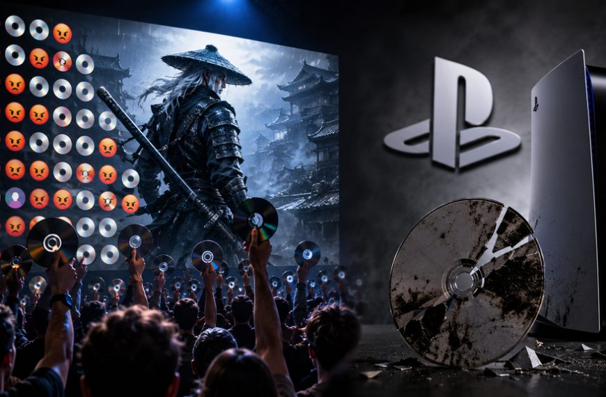 « Pas de disque, pas d'achat » : La dernière conférence PlayStation complètement ruinée par une vague de colère sans précédent !