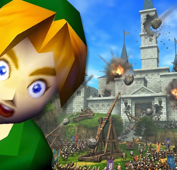 Ocarina of Time : La véritable prise du Château d'Hyrule par Ganondorf que vous n'avez pas vue dans Zelda sur Nintendo 64