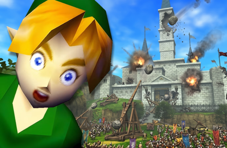 Ocarina of Time : La véritable prise du Château d'Hyrule par Ganondorf que vous n'avez pas vue dans Zelda sur Nintendo 64