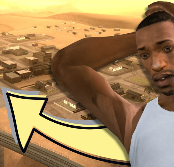 Rockstar a créé une ville entière dans GTA San Andreas mais elle ne sert à rien