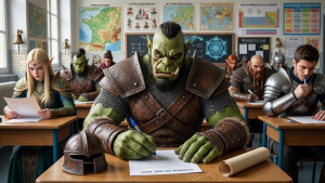 Un MMORPG au Bac : 4 heures sur le sujet le plus improbable de cette décennie