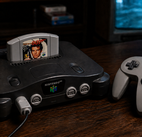 Près de 30 ans après sa sortie, ils découvrent les secrets cachés de GlodenEye 007 sur Nintendo 64