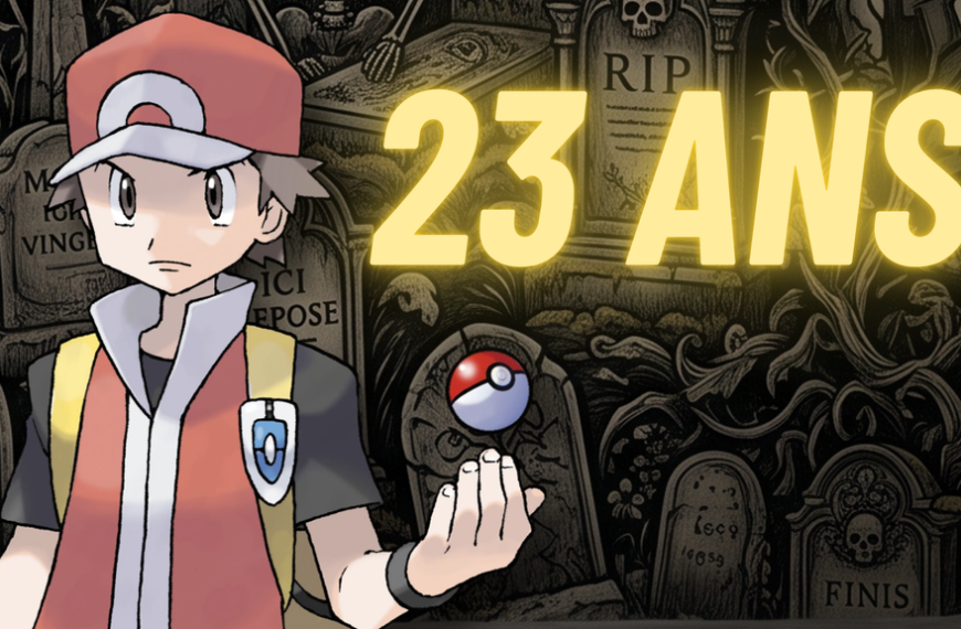 Ce jeu Pokémon est sorti il y a 23 ans et il n'avait qu'un objectif : prouver que la franchise n'était pas morte