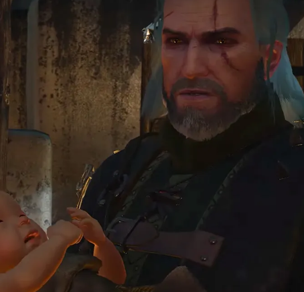 Pendant le développement de The Witcher 3, des villageois jetaient leurs bébés au sol à cause d'un bug