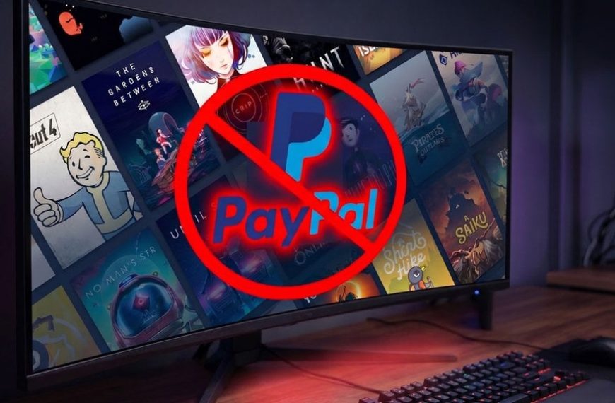 Il demande à PayPal pourquoi il ne peut pas payer ses jeux vidéo dans Steam. Quelques instants plus tard, son compte est bloqué…