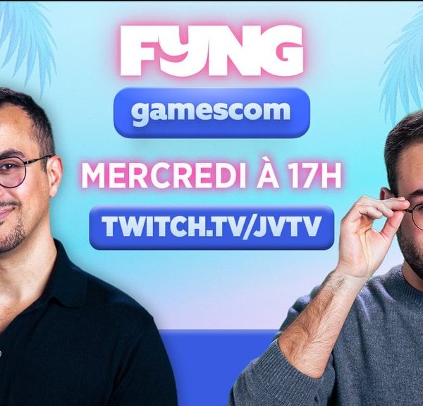 FYNG gamescom Show 2026 : tout ce que vous devez savoir sur la conférence Find your Next Game